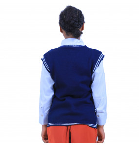 Ethiopia Unisex Short Sleeve Kids Sweater/ School Uniform