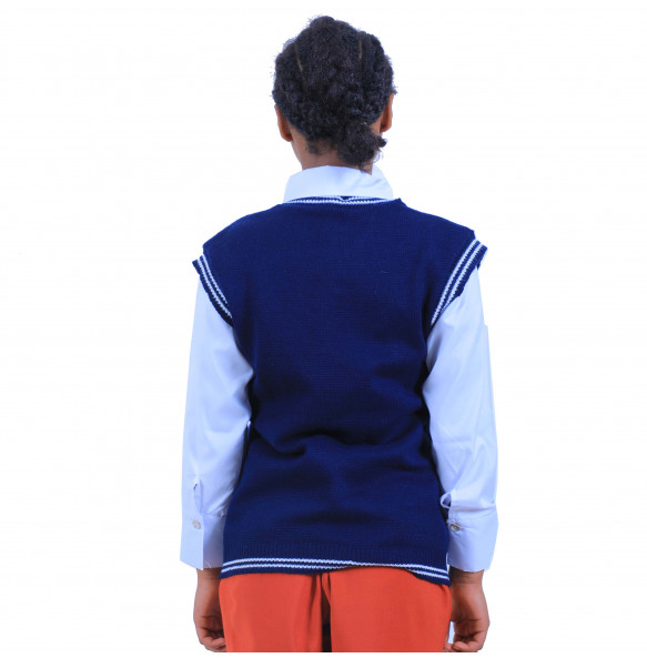 Ethiopia Unisex Short Sleeve Kids Sweater/ School Uniform