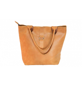 Berket, Brown Tote Women's Bag