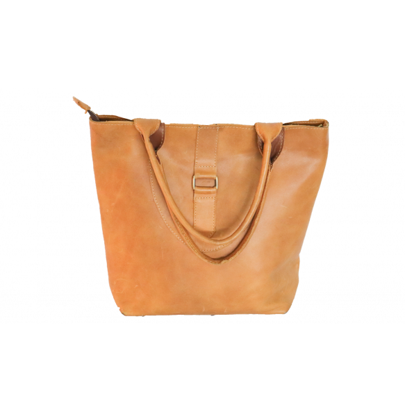 Berket, Brown Tote Women's Bag