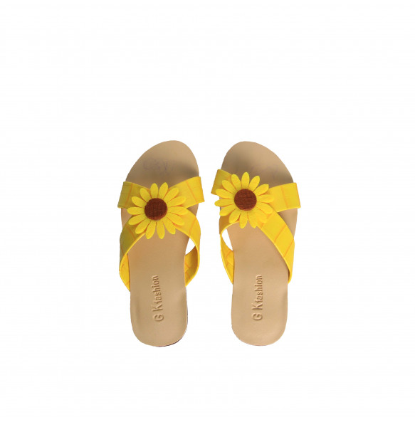 Seble _Kids Sunflower Syntactic leather Shoe