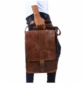 Fasika _ Genuine Leather Laptop Bag (37*28 cm)