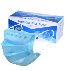 50 PCS Disposable Face Mask /3-Layer Medical Masks