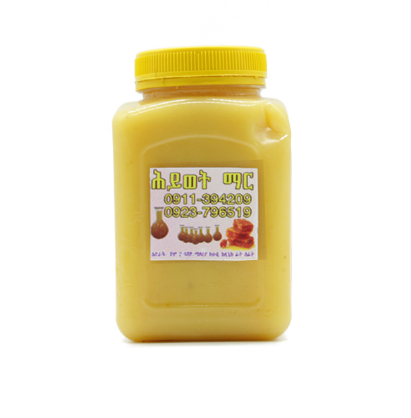 Hiwot_ Naturally Healthy 100% pure white Honey 