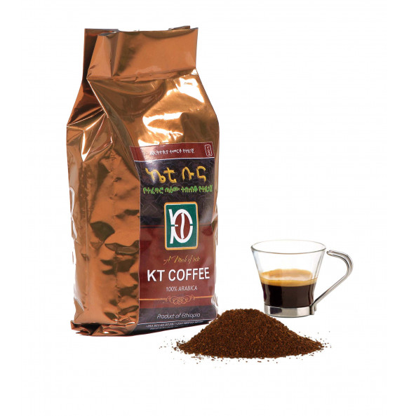 KT Roasted Grinded  Coffee (500g)