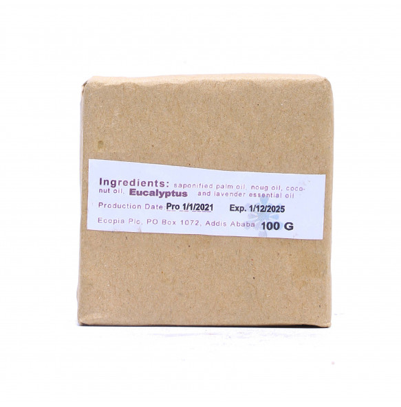  Ecopia 100% Organic Lavender soap  (100 gm)