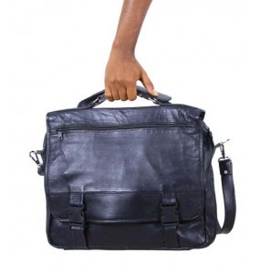 Mesfin _ Genuine Lather Men’s Shoulder Bag /Hand Bag 