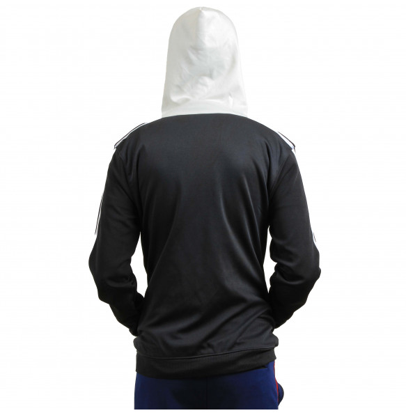  Kasahun_ Men's full-Zip hoodie sweatshirt