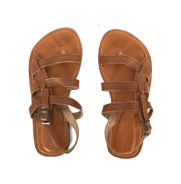 Fikadu& Elsabet _Women's Pure Leather Sandal Shoe