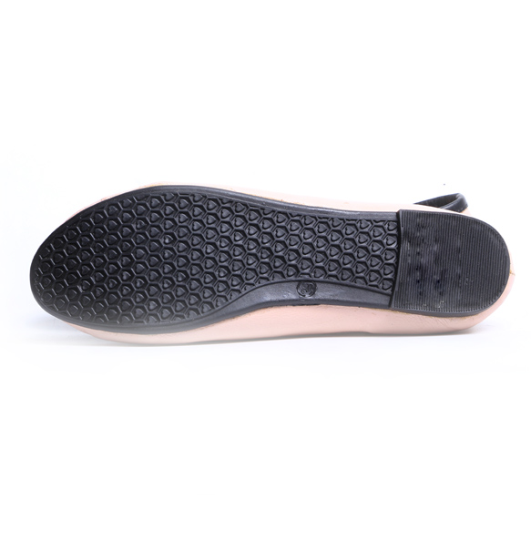 Weynshet_ Women's Flat Syntactic Leather Shoe