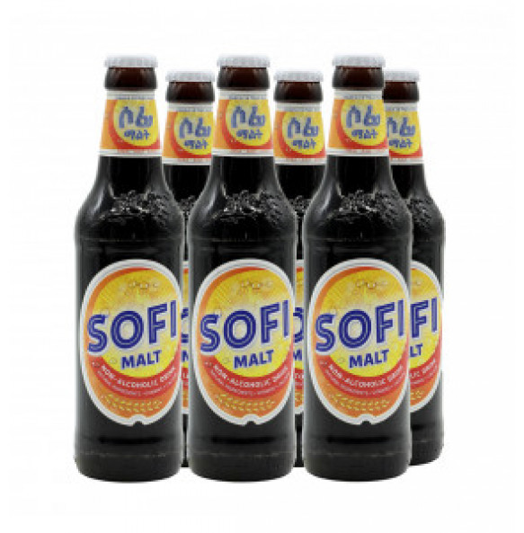 Sofi Malt Non-Alcoholic Drink 6pcs