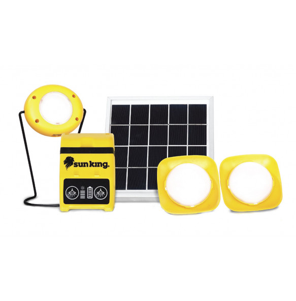 Solar Light With USB Charger