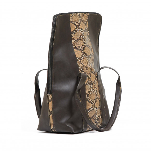 Aliganesh - Women’s leather shoulder bag